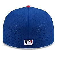 New Era Red Atlanta Braves 2025 MLB All-Star Game Workout Side Patch 59FIFTY Fitted Hat