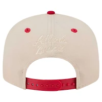 New Era Red Atlanta Braves Team Art 9FIFTY Snapback Hat