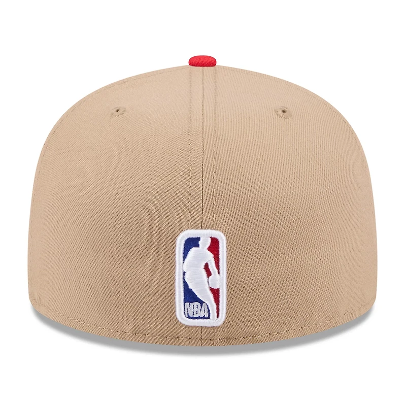 New Era Red Atlanta Hawks 2024 NBA Draft 59FIFTY Fitted Hat