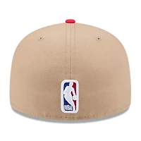 New Era Red Atlanta Hawks 2024 NBA Draft 59FIFTY Fitted Hat