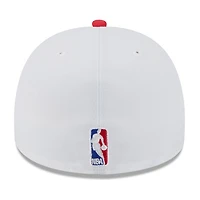 New Era Red Atlanta Hawks 2025 NBA Draft A-Frame 59FIFTY Fitted Hat