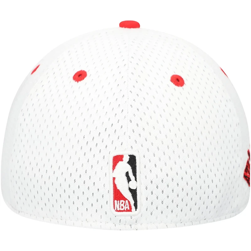 New Era /Red Atlanta Hawks Throwback 2Tone 59FIFTY Fitted Hat