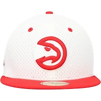 New Era /Red Atlanta Hawks Throwback 2Tone 59FIFTY Fitted Hat