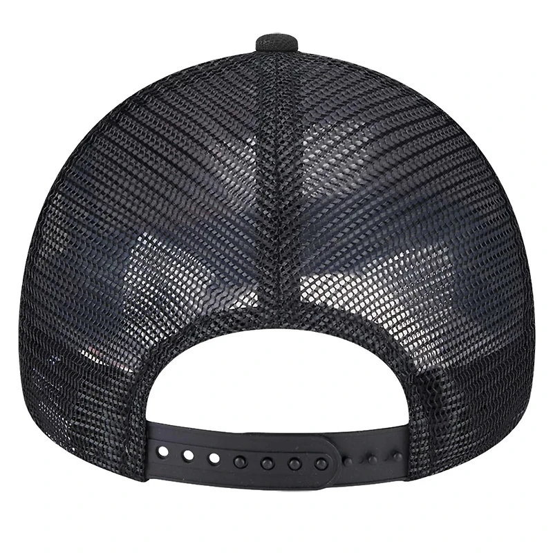 New Era Red Atlanta Hawks Tip Off A-Frame Trucker 9FORTY Adjustable Hat