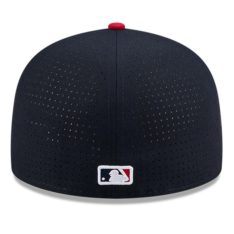 New Era Red Boston Red Sox 2025 MLB All-Star Game Workout Side Patch 59FIFTY Fitted Hat