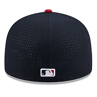 New Era Red Boston Red Sox 2025 MLB All-Star Game Workout Side Patch 59FIFTY Fitted Hat