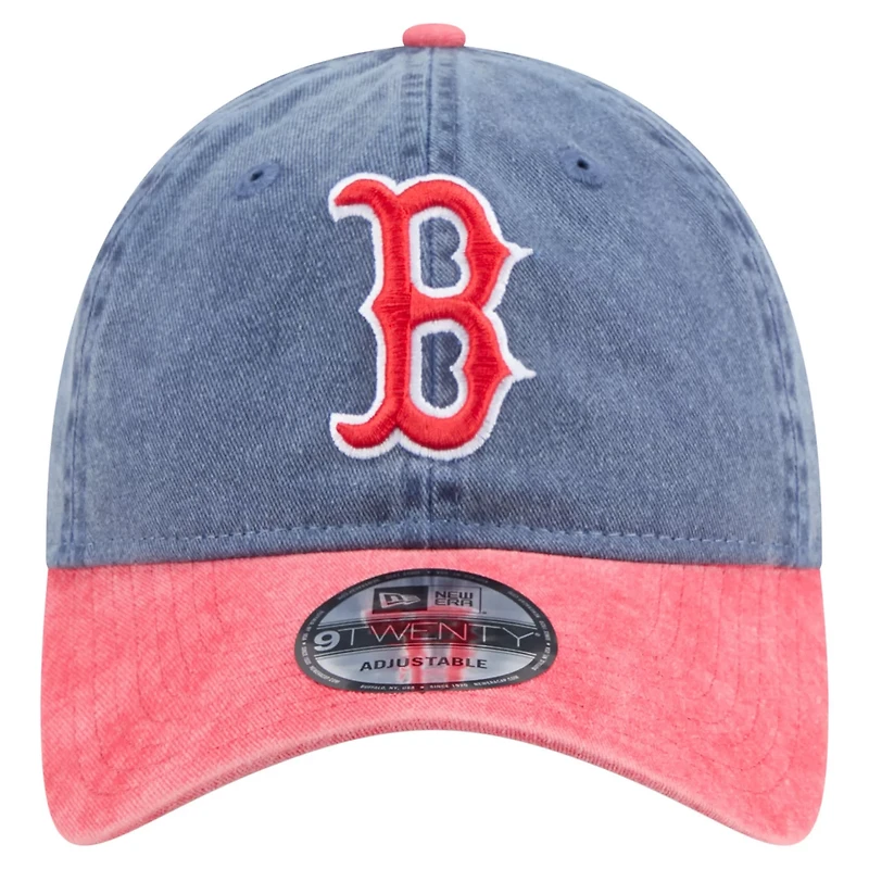 New Era Red Boston Red Sox Select 9TWENTY Adjustable Hat