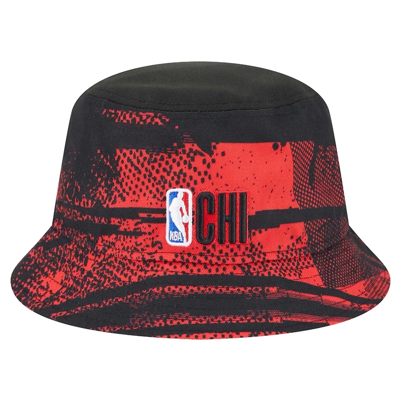 New Era Red Chicago Bulls Tip-Off Bucket Hat