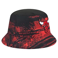 New Era Red Chicago Bulls Tip-Off Bucket Hat