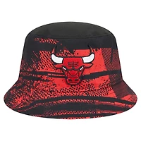 New Era Red Chicago Bulls Tip-Off Bucket Hat