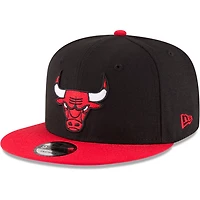 New Era Red Chicago Bulls Two-Tone 9FIFTY Adjustable Hat