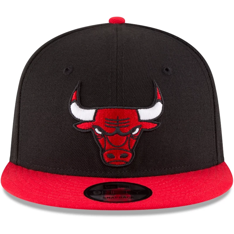 New Era Red Chicago Bulls Two-Tone 9FIFTY Adjustable Hat