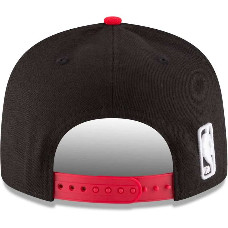 New Era Red Chicago Bulls Two-Tone 9FIFTY Adjustable Hat