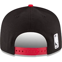 New Era Red Chicago Bulls Two-Tone 9FIFTY Adjustable Hat
