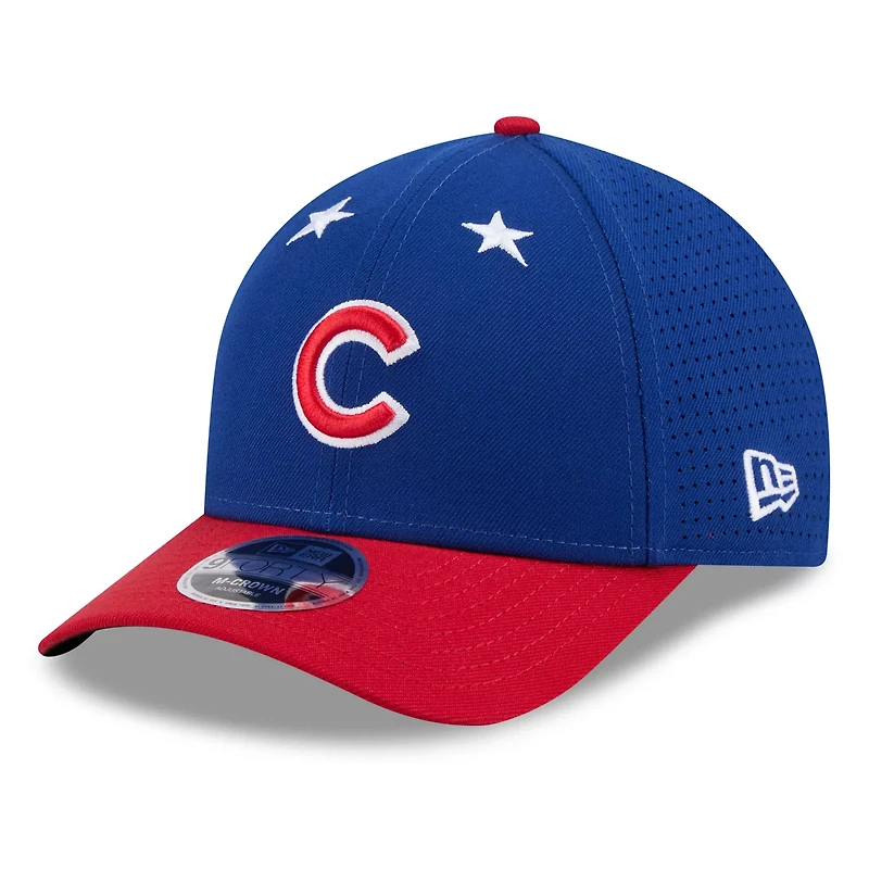 New Era Red Chicago Cubs 2025 MLB All-Star Game 9FORTY M-Crown Adjustable Hat