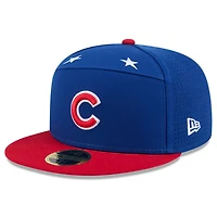 New Era Red Chicago Cubs 2025 MLB All-Star Game Side Patch 59FIFTY Fitted Hat