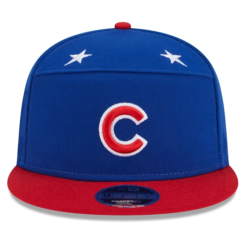 New Era Red Chicago Cubs 2025 MLB All-Star Game Side Patch 9FIFTY Snapback Hat