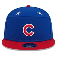 New Era Red Chicago Cubs 2025 MLB All-Star Game Side Patch 9FIFTY Snapback Hat