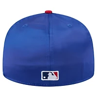 New Era Red Chicago Cubs Satin 59FIFTY Fitted Hat