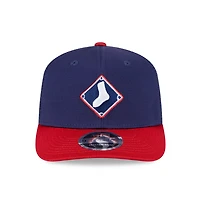 New Era Red Chicago White Sox 2025 Batting Practice 9SEVENTY Stretch-Snap Trucker Hat