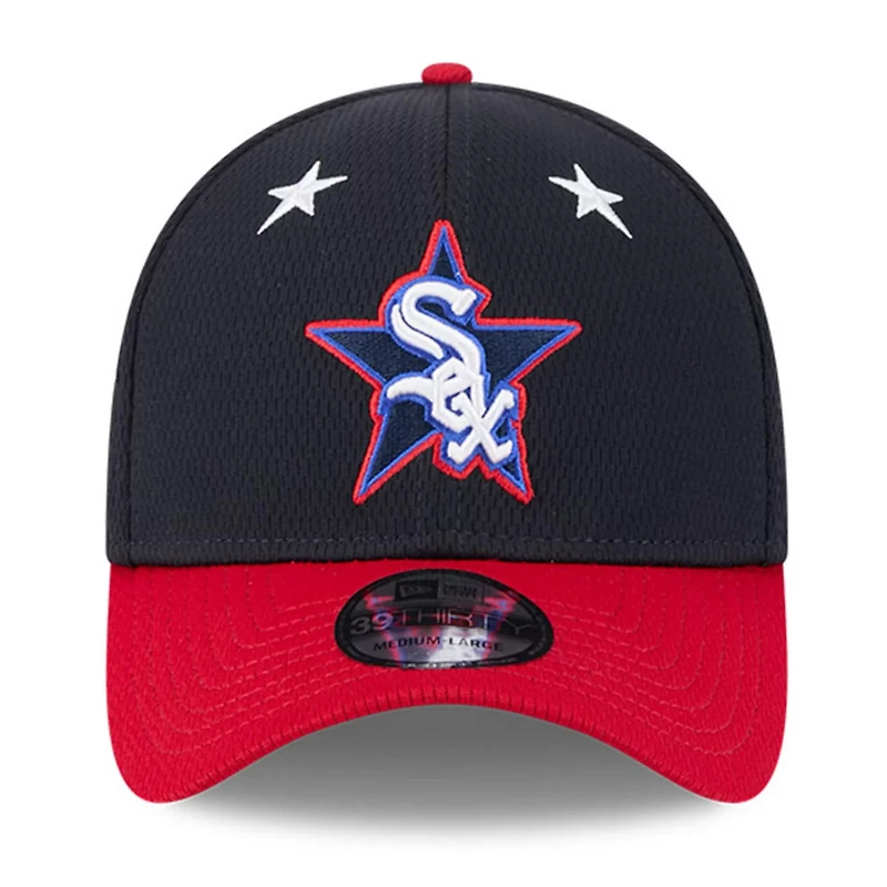 New Era Red Chicago White Sox 2025 MLB All-Star Game Workout 39THIRTY Flex Hat