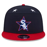 New Era Red Chicago White Sox 2025 MLB All-Star Game Workout Side Patch 9FIFTY Snapback Hat
