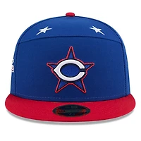 New Era Red Cincinnati Reds 2025 MLB All-Star Game Workout Side Patch 59FIFTY Fitted Hat