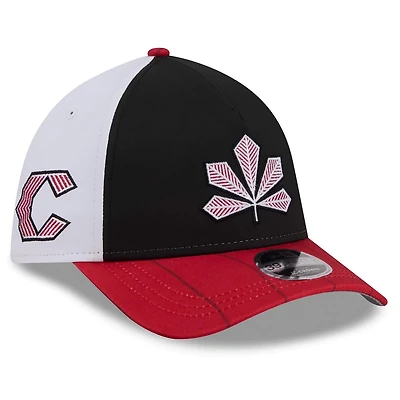 New Era Red Cincinnati Reds 2026 City Connect M-Crown A-Frame 39THIRTY Flex Hat