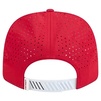 New Era Red Cincinnati Reds Established Patch 9SEVENTY Adjustable Hat