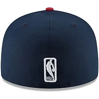 New Era Red Denver Nuggets 2-Tone 59FIFTY Fitted Hat