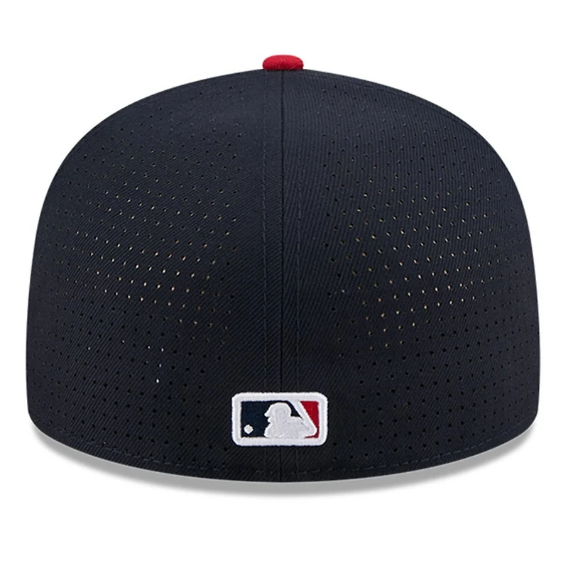 New Era Red Detroit Tigers 2025 MLB All-Star Game Workout Side Patch 59FIFTY Fitted Hat