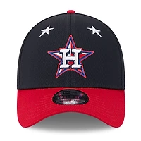 New Era Red Houston Astros 2025 MLB All-Star Game Workout 39THIRTY Flex Hat
