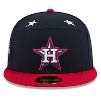 New Era Red Houston Astros 2025 MLB All-Star Game Workout Side Patch 59FIFTY Fitted Hat