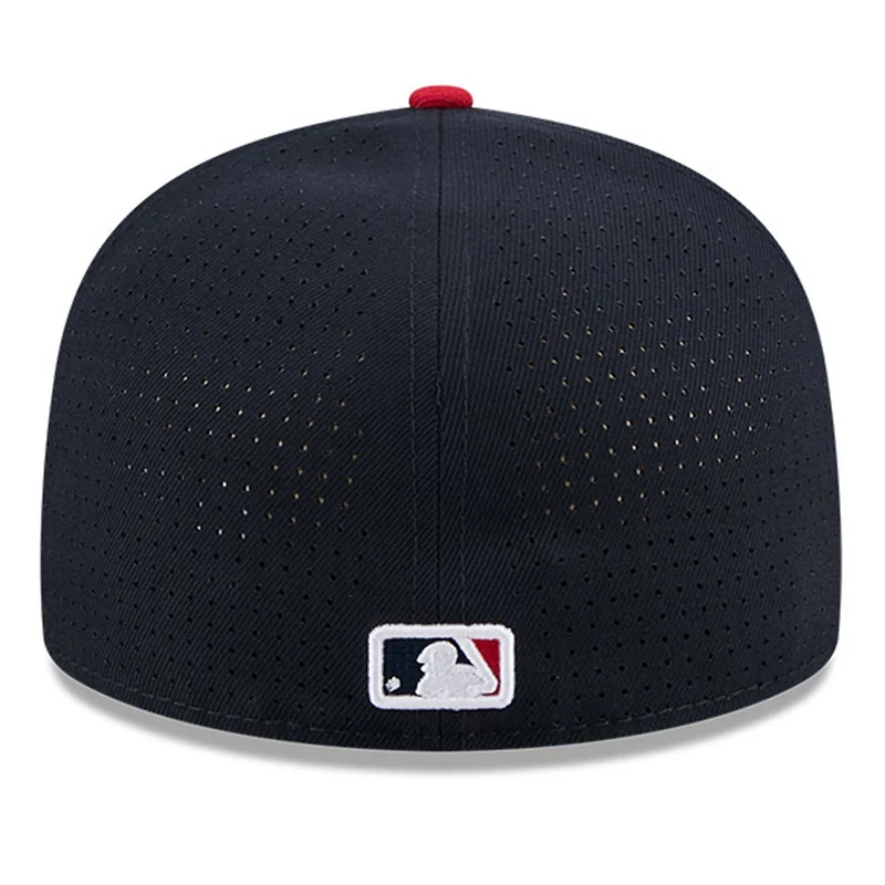 New Era Red Houston Astros 2025 MLB All-Star Game Workout Side Patch 59FIFTY Fitted Hat