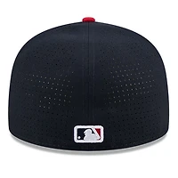 New Era Red Houston Astros 2025 MLB All-Star Game Workout Side Patch 59FIFTY Fitted Hat