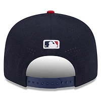 New Era Red Houston Astros 2025 MLB All-Star Game Workout Side Patch 9FIFTY Snapback Hat