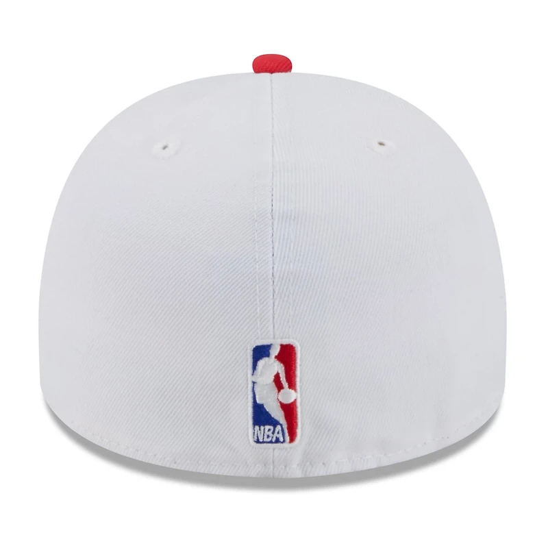 New Era Red Houston Rockets 2025 NBA Draft A-Frame 59FIFTY Fitted Hat