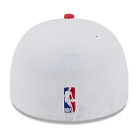 New Era Red Houston Rockets 2025 NBA Draft A-Frame 59FIFTY Fitted Hat