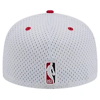 New Era /Red Houston Rockets Throwback 2Tone 59FIFTY Fitted Hat