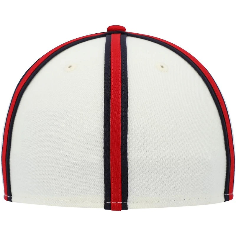 New Era Red Kansas City Monarchs Cooperstown Collection Turn Back The Clock 59FIFTY Fitted Hat