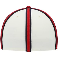 New Era Red Kansas City Monarchs Cooperstown Collection Turn Back The Clock 59FIFTY Fitted Hat