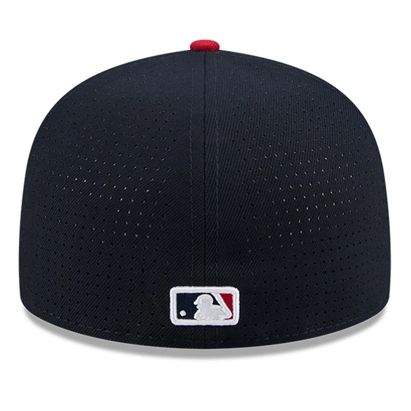 New Era Red Kansas City Royals 2025 MLB All-Star Game Workout Side Patch 59FIFTY Fitted Hat