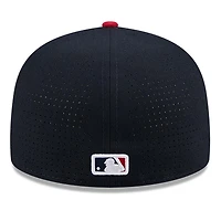 New Era Red Kansas City Royals 2025 MLB All-Star Game Workout Side Patch 59FIFTY Fitted Hat