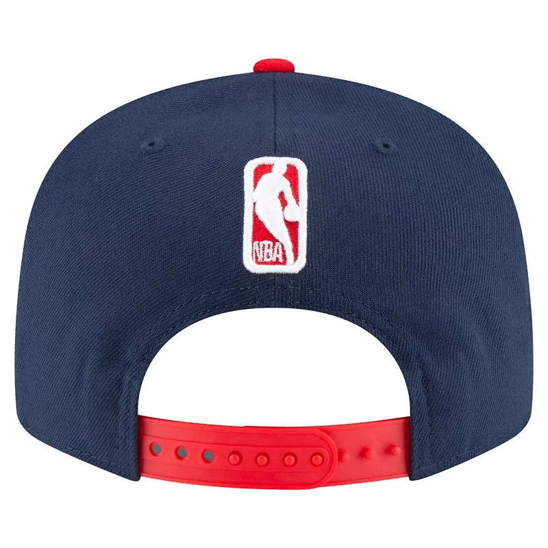 New Era Red LA Clippers 2-Tone 9FIFTY Snapback Hat