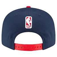 New Era Red LA Clippers 2-Tone 9FIFTY Snapback Hat