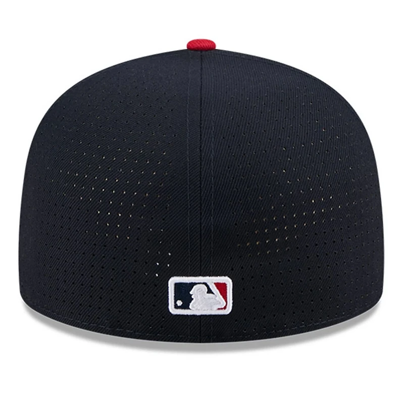 New Era Red Los Angeles Angels 2025 MLB All-Star Game Workout Side Patch 59FIFTY Fitted Hat