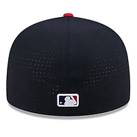 New Era Red Los Angeles Angels 2025 MLB All-Star Game Workout Side Patch 59FIFTY Fitted Hat