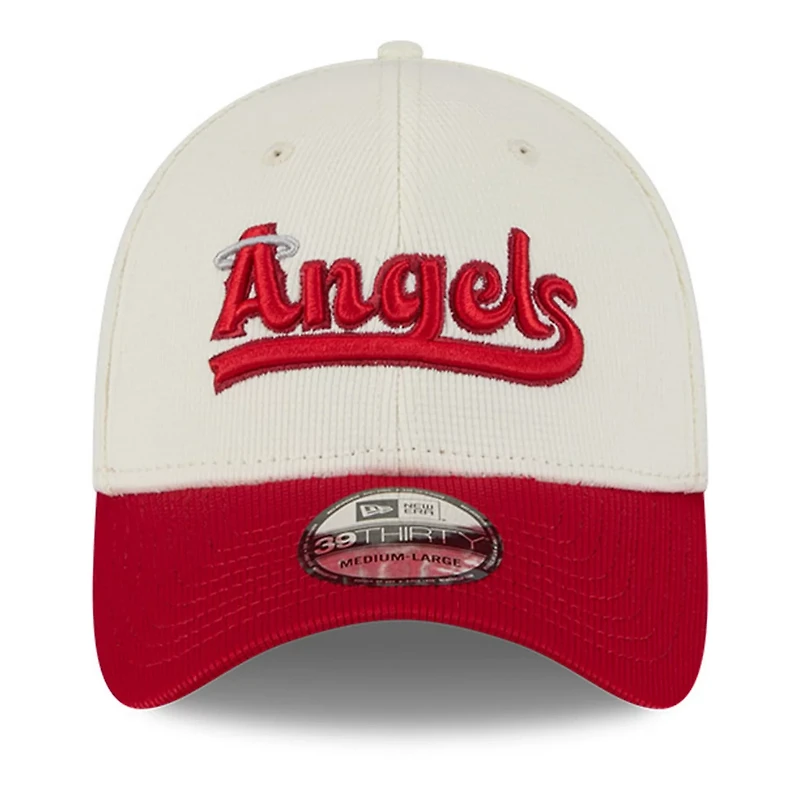 New Era Red Los Angeles Angels City Connect Batting Practice 39THIRTY Flex Hat