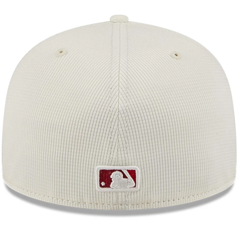 New Era Red Los Angeles Angels City Connect Batting Practice 59FIFTY Fitted Hat