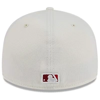 New Era Red Los Angeles Angels City Connect Batting Practice Low Profile 59FIFTY Fitted Hat